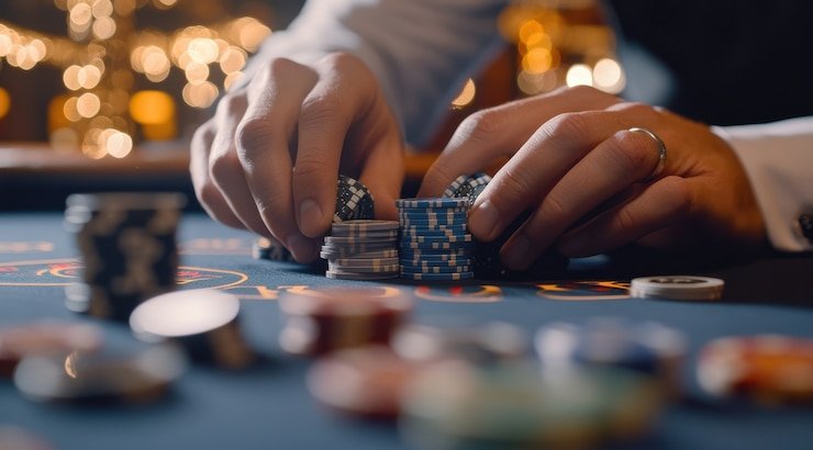 Meja No Commission Baccarat lido55 dengan dealer profesional dan kamera multi-sudut